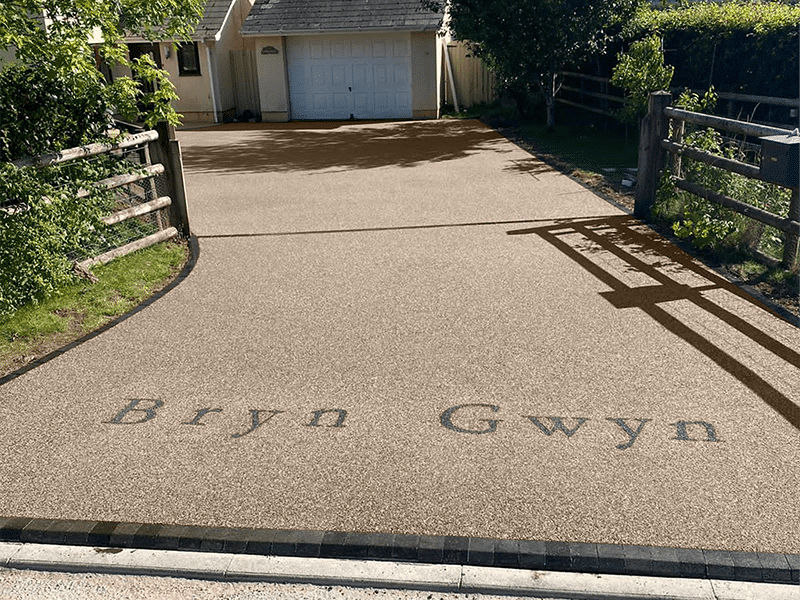 Meadow Colour Resin Driveway in Gloucestershire
