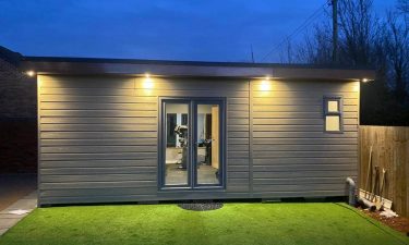 Bespoke Outdoor Garden Room in Gloucester